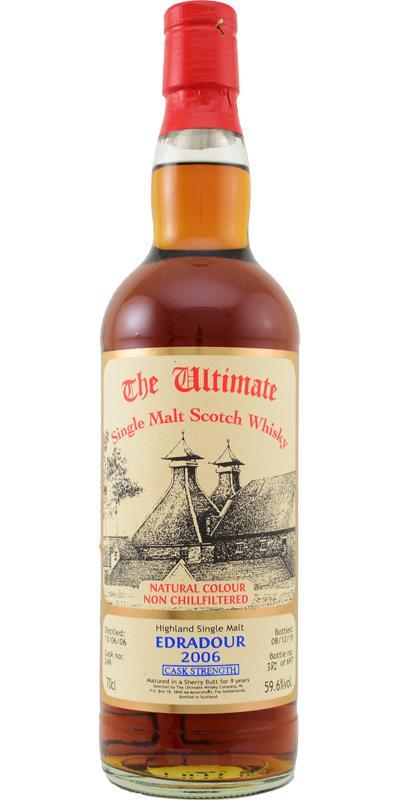 Edradour 2006 vW  The Ultimate - Cask Strength