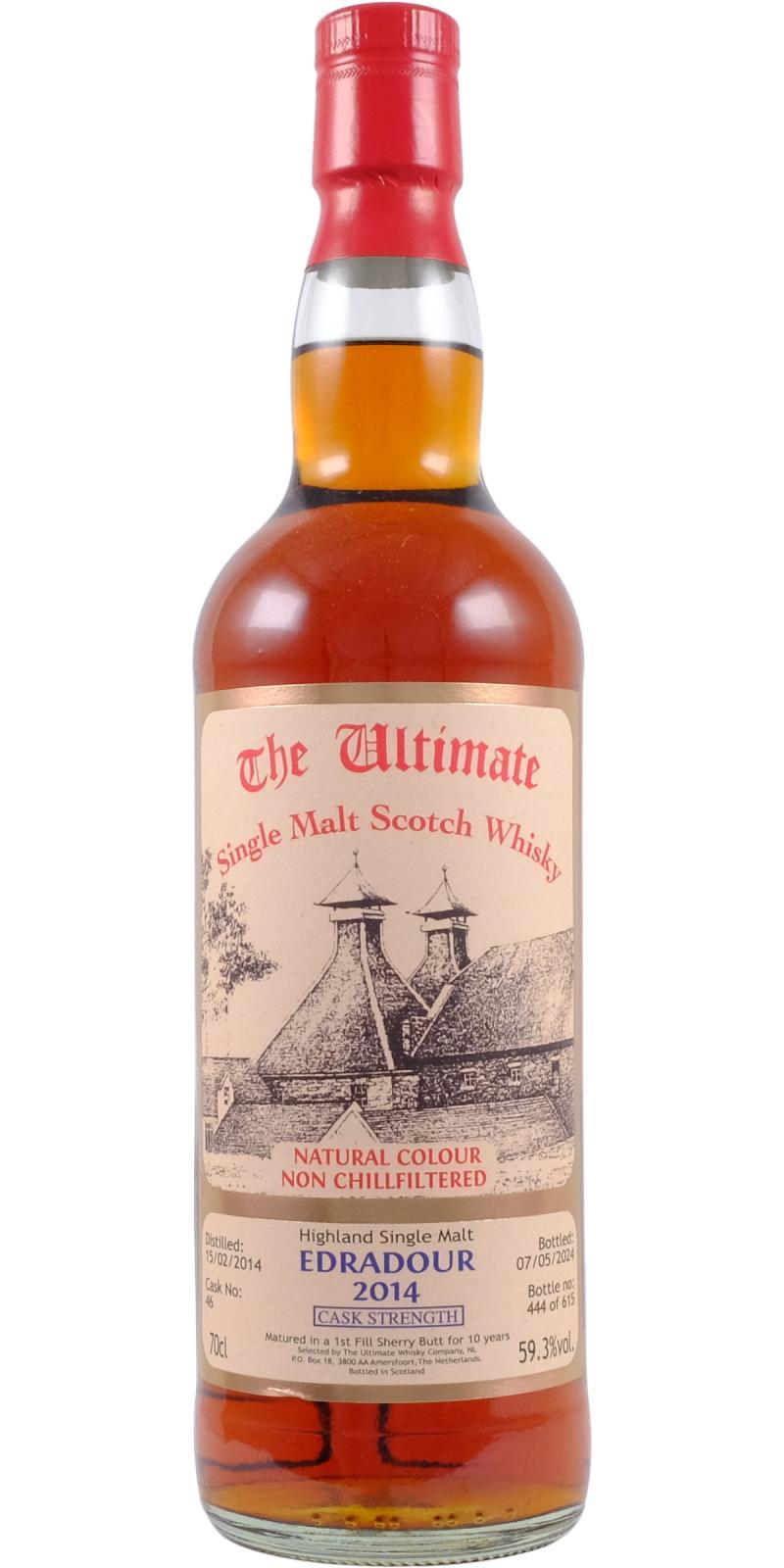 Edradour 2014 vW  The Ultimate - Cask Strength