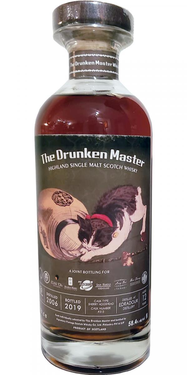 Edradour 2006 Whib  The Drunken Master