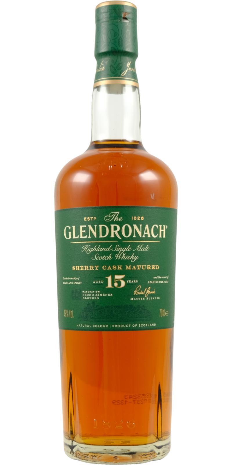 Glendronach 15-year-old