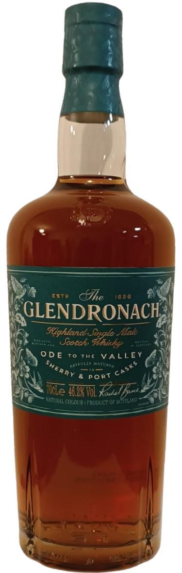 Glendronach Ode to the Valley  The Master's Anthology