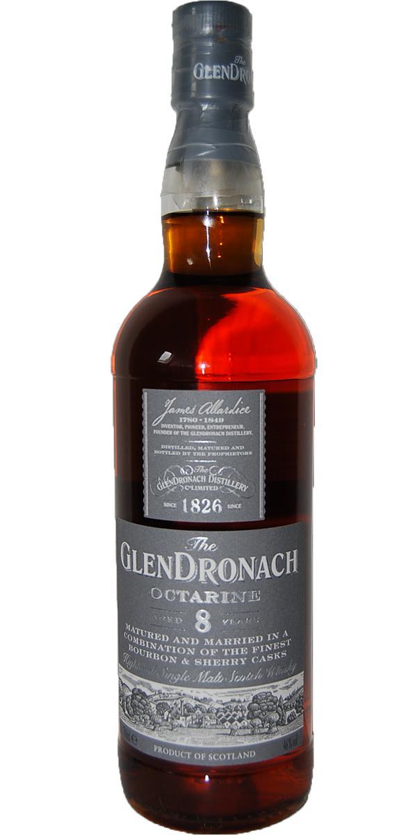 Glendronach 08-year-old  Octarine