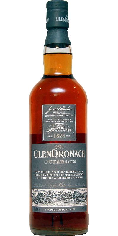 Glendronach 08-year-old  Octarine