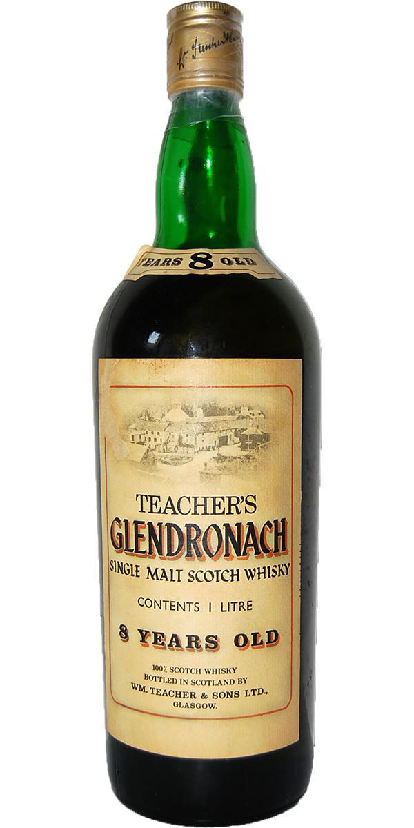 Glendronach 08-year-old  Teacher's