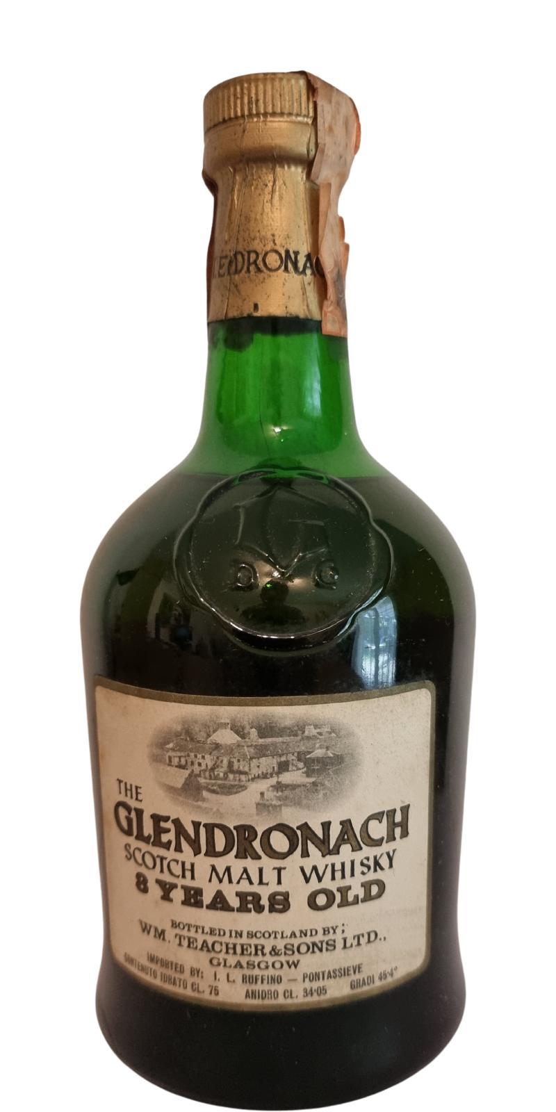 Glendronach 08-year-old  Scotch Malt Whisky