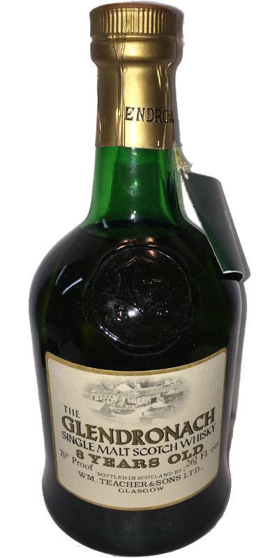 Glendronach 08-year-old  Single Malt Scotch Whisky