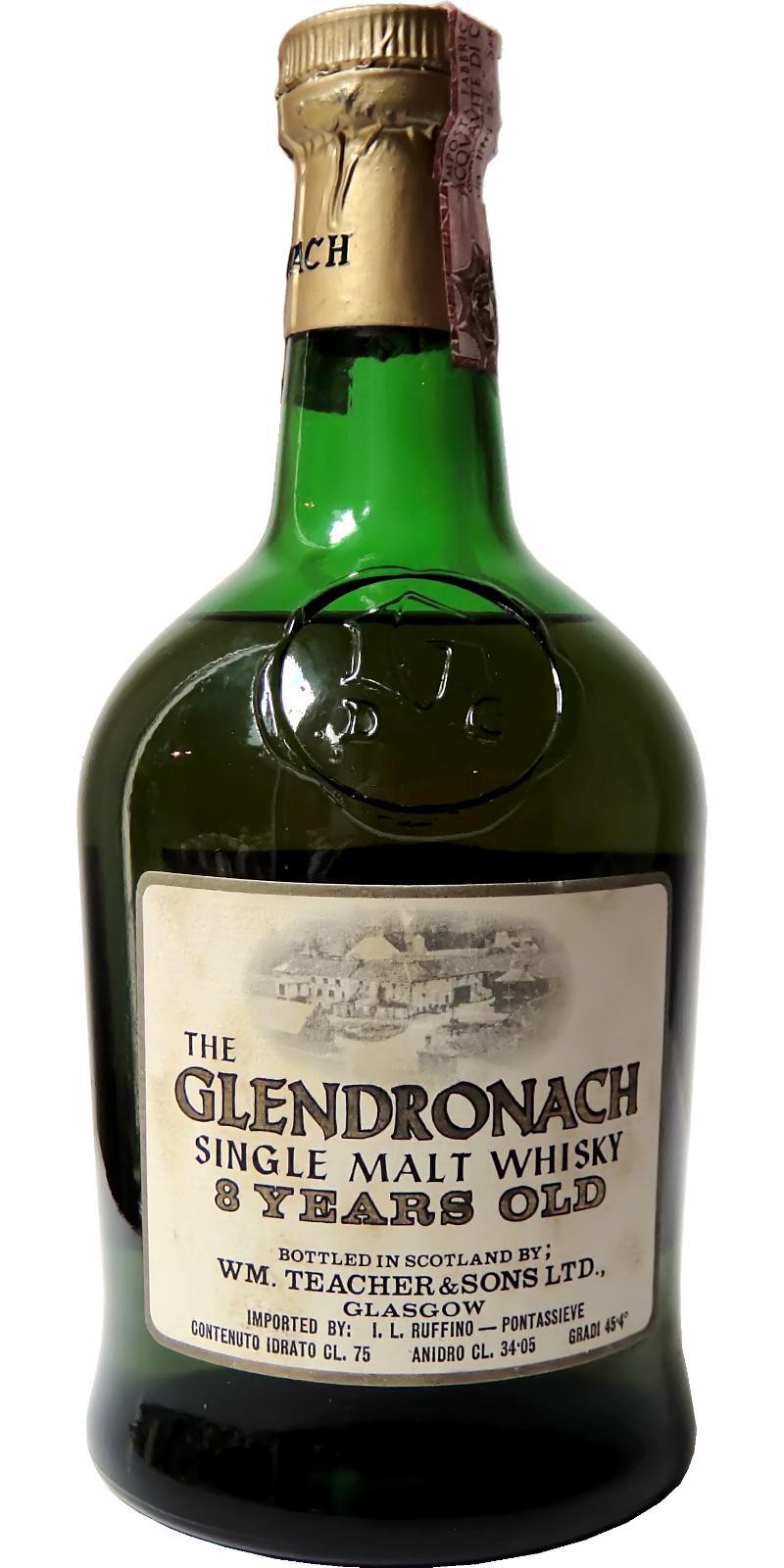 Glendronach 08-year-old  Single Malt Whisky