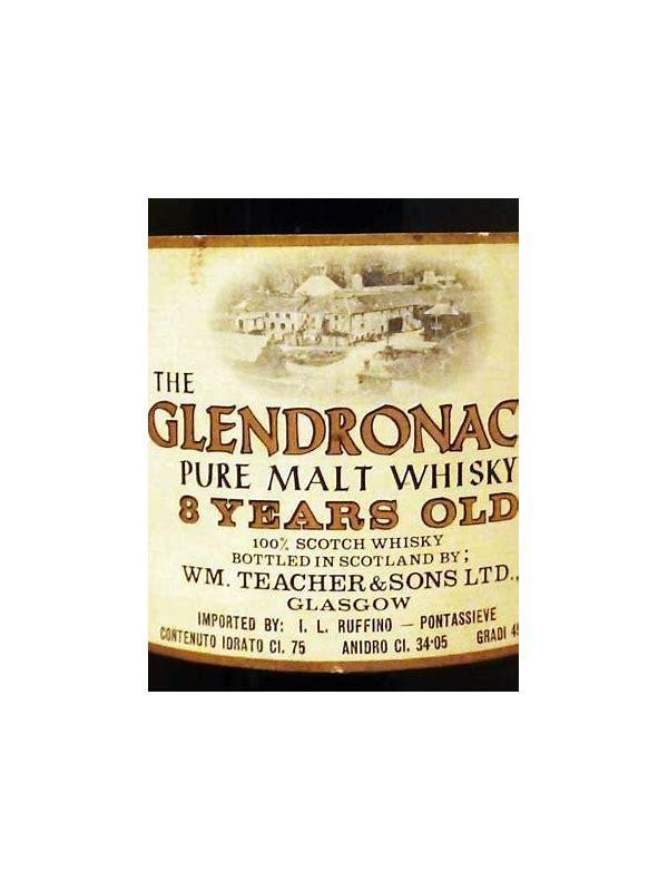 Glendronach 08-year-old  Pure Malt Whisky