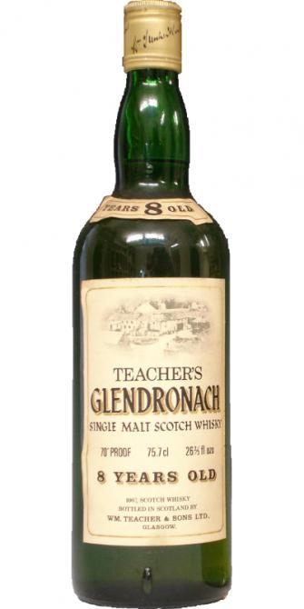 Glendronach 08-year-old  Teacher's