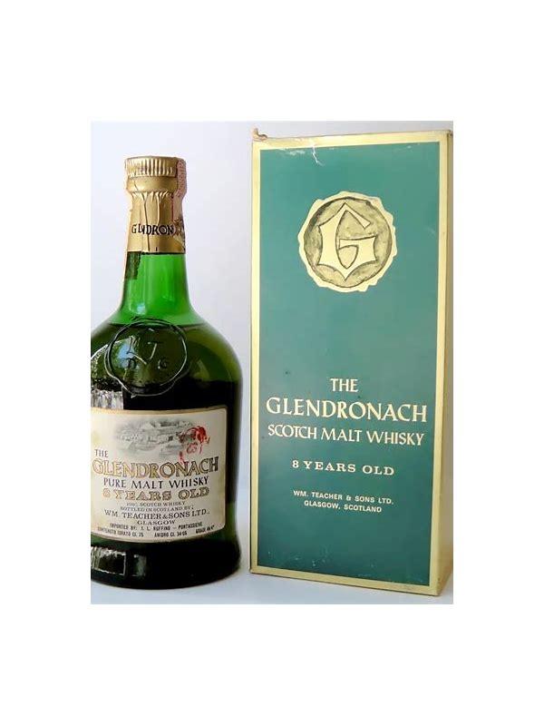 Glendronach 08-year-old  Teacher's