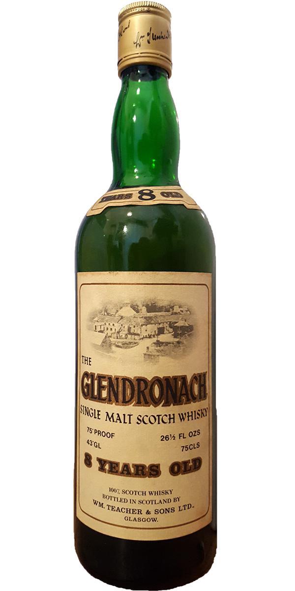 Glendronach 08-year-old