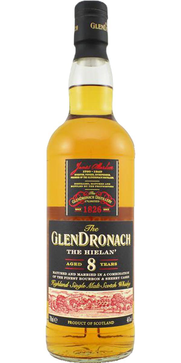 Glendronach 08-year-old The Hielan'