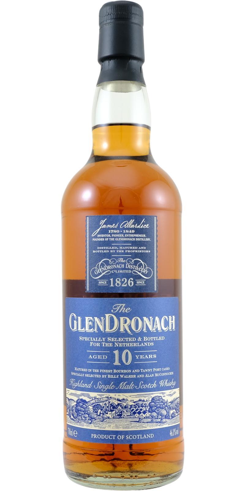 Glendronach 10-year-old