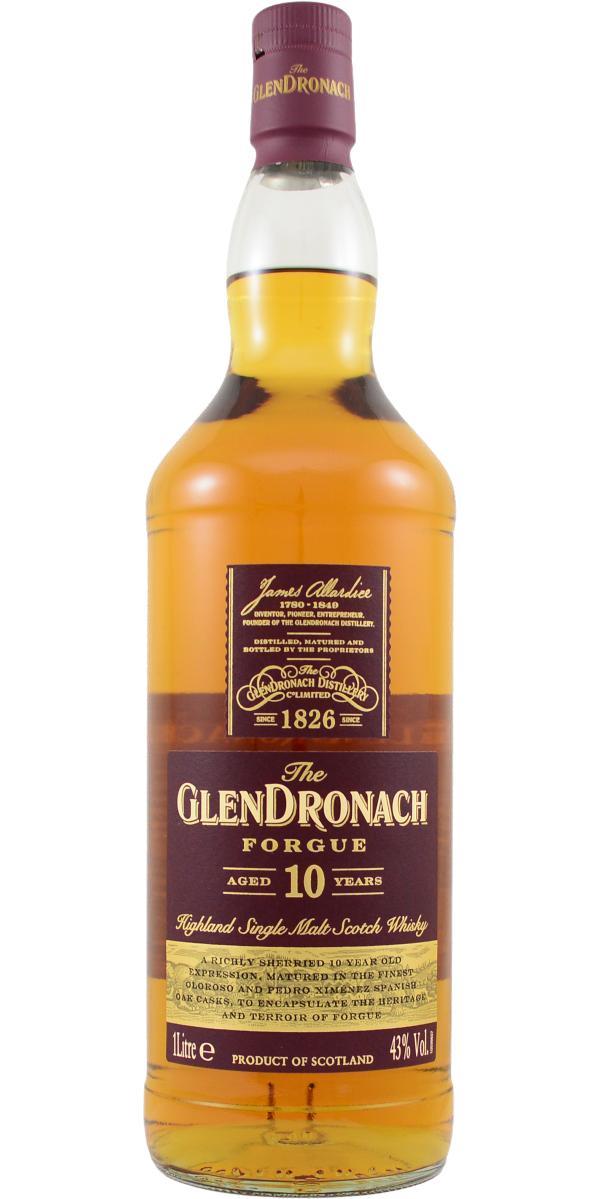 Glendronach 10-year-old  Forgue