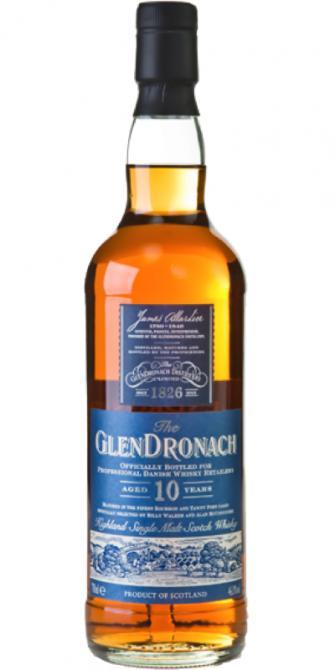 Glendronach 10-year-old