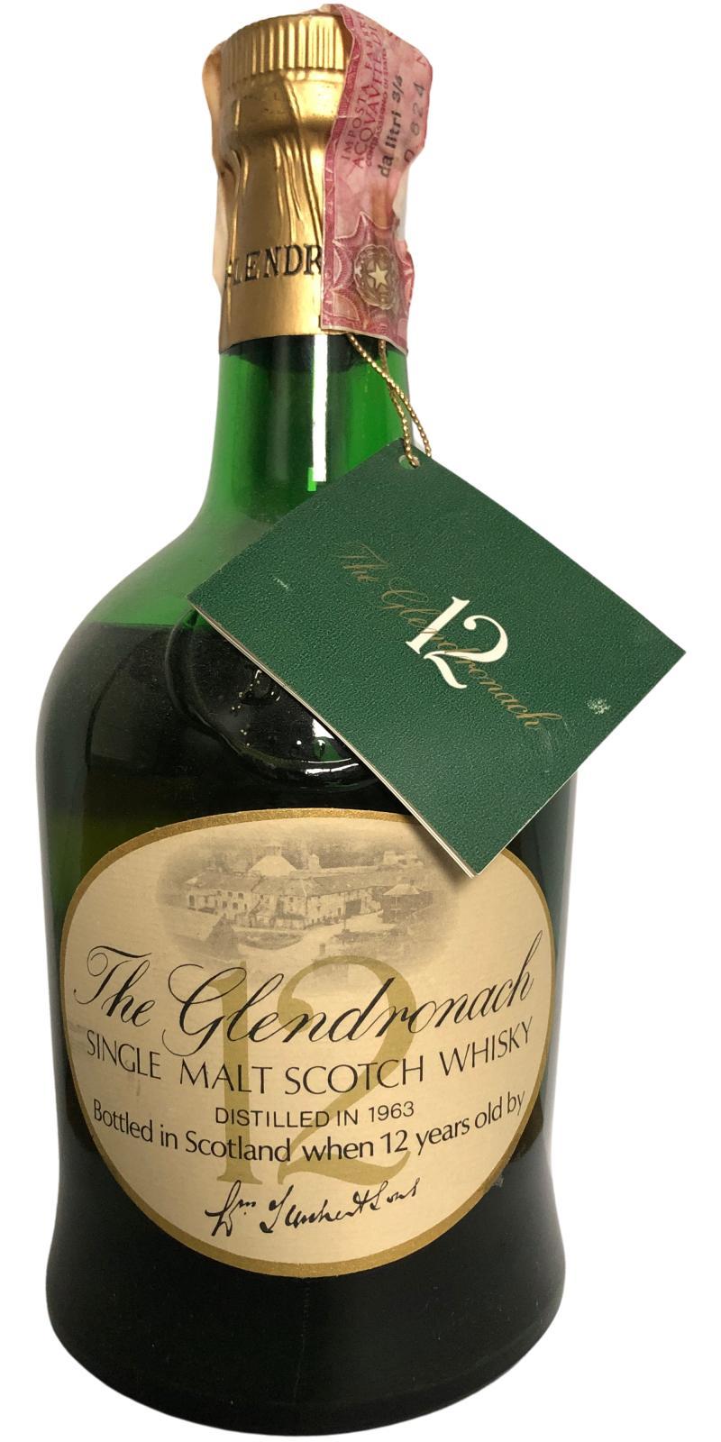 Glendronach 12-year-old