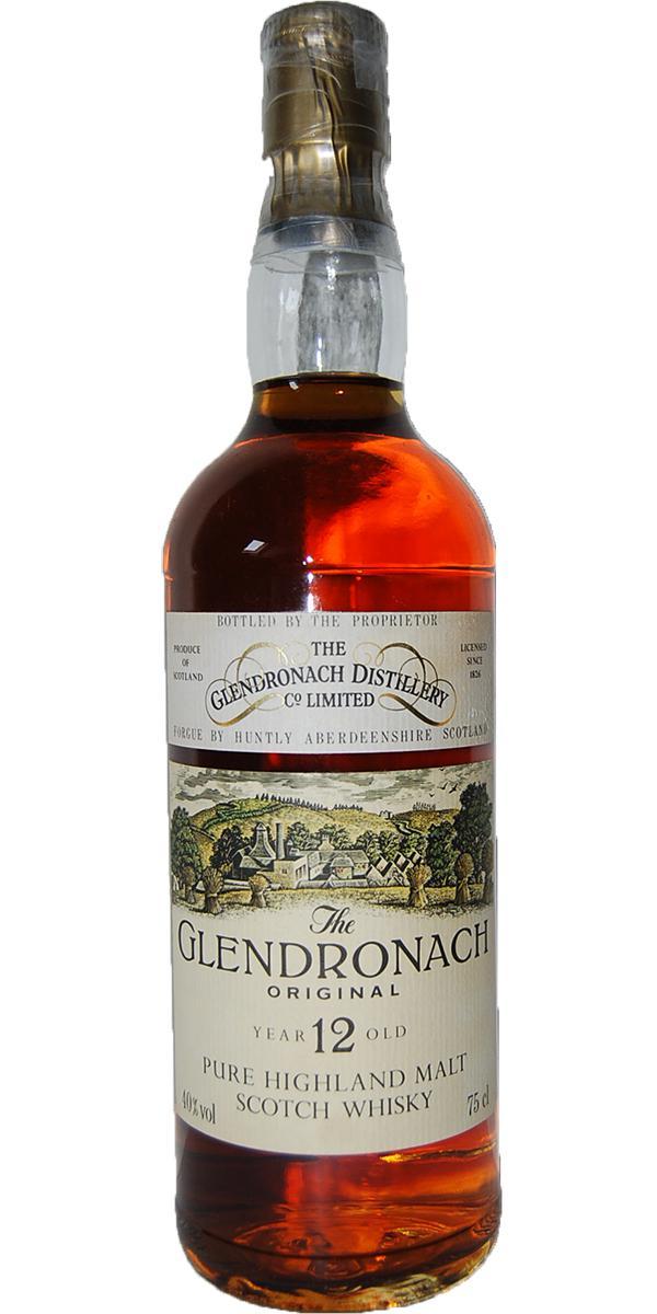 Glendronach 12-year-old  Original - Pure Highland Malt
