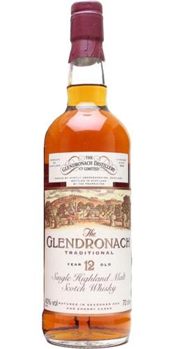 Glendronach 12-year-old  Traditional