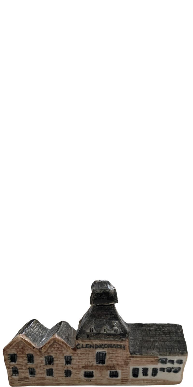 Glendronach 12-year-old  ceramic distillery miniature