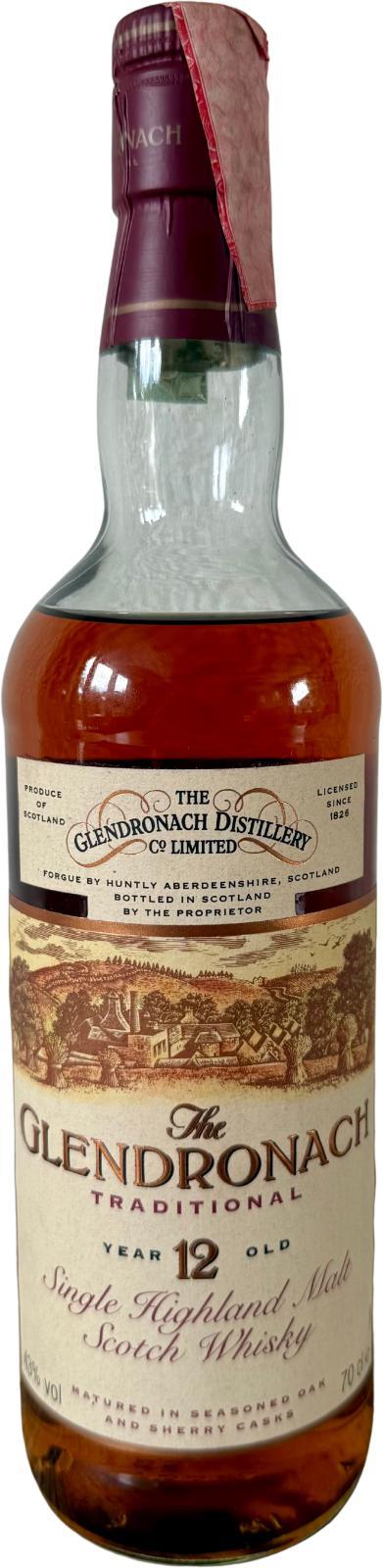 Glendronach 12-year-old  Previ Import