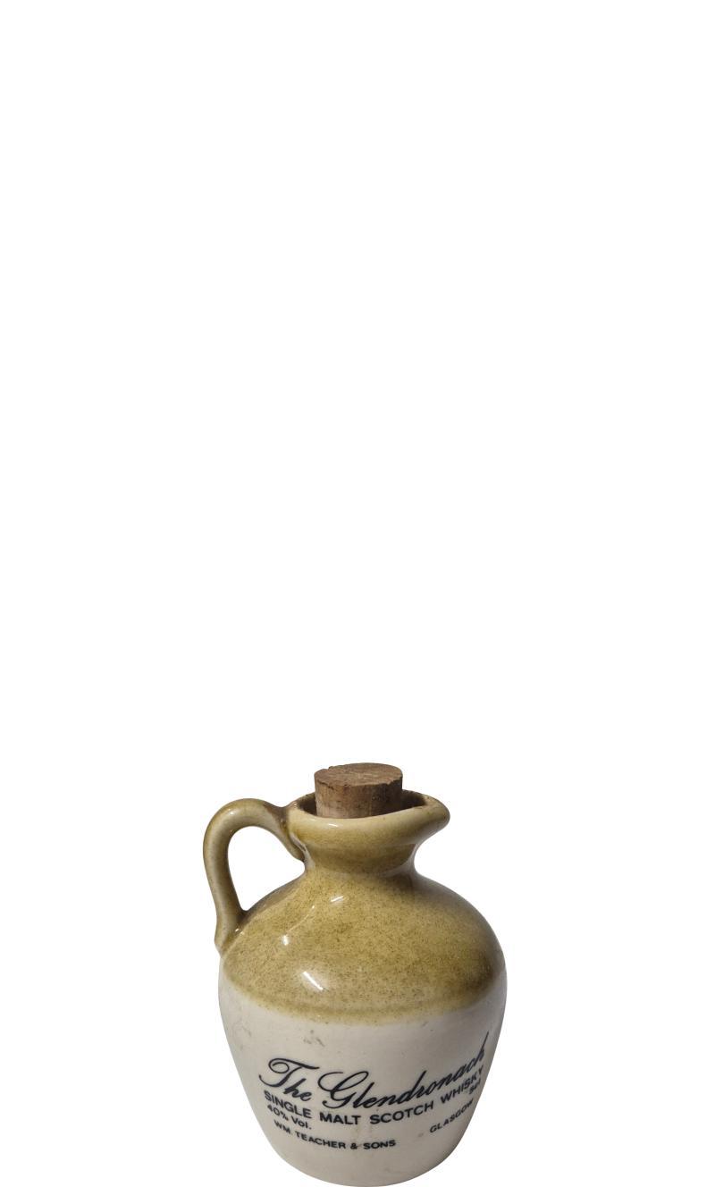 Glendronach 12-year-old  Miniature Ceramic