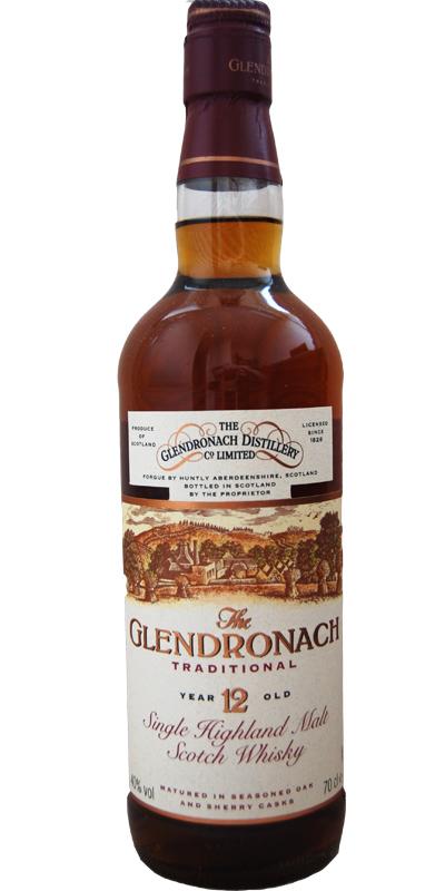 Glendronach 12-year-old  Traditional
