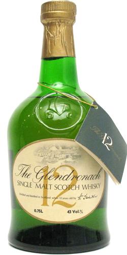 Glendronach 12-year-old  Dumpy - Teacher's