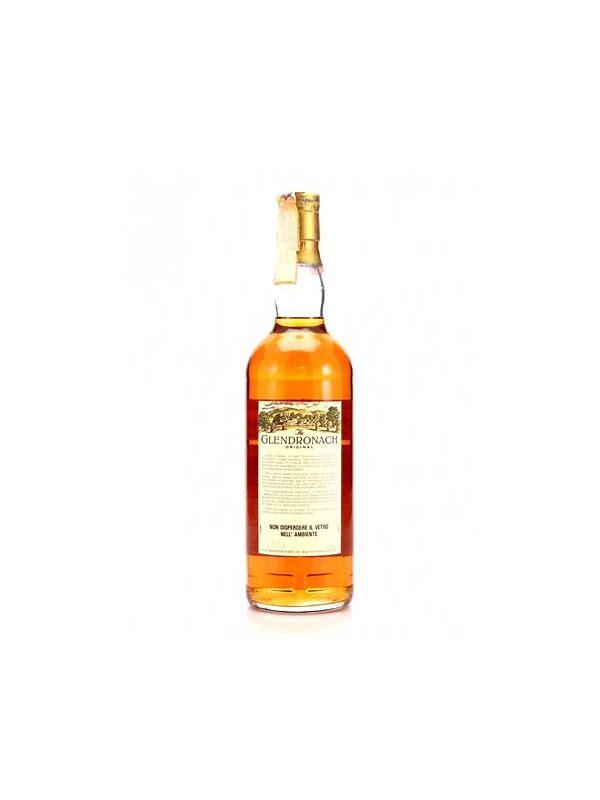 Glendronach 12-year-old  Previ Import
