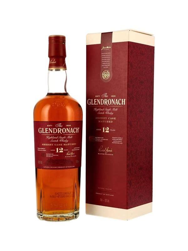 Glendronach 12-year-old Sherry  Pure Highland Malt - Sherry