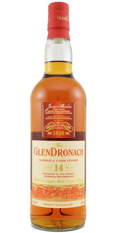Glendronach 14-year-old  Marsala Finish
