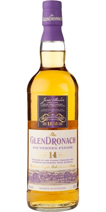 Glendronach 14-year-old  Sauternes Finish