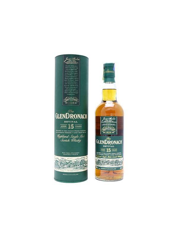 Glendronach 15-year-old  Revival