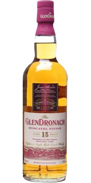 Glendronach 15-year-old  Moscatel Finish