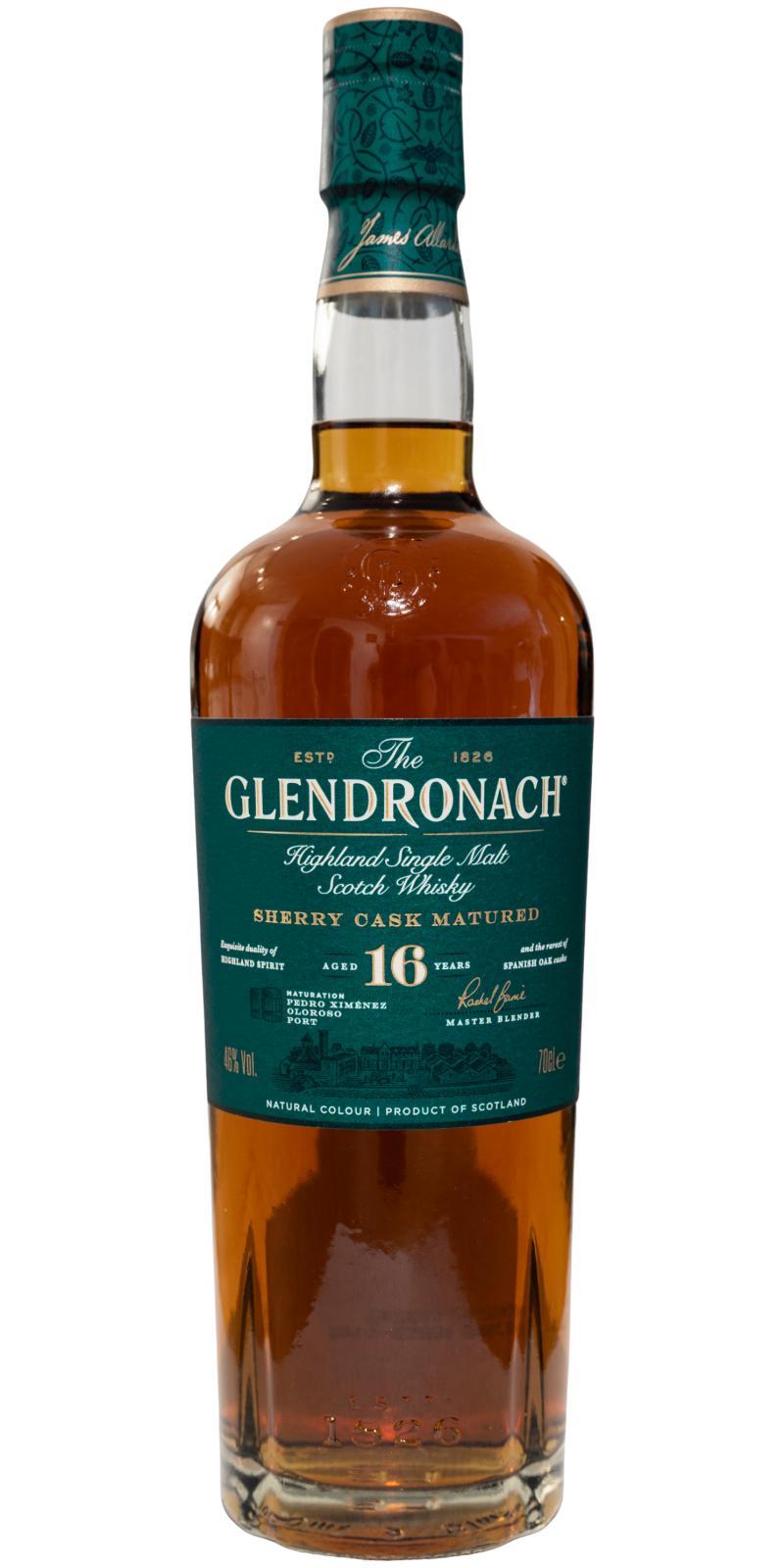 Glendronach 16-year-old