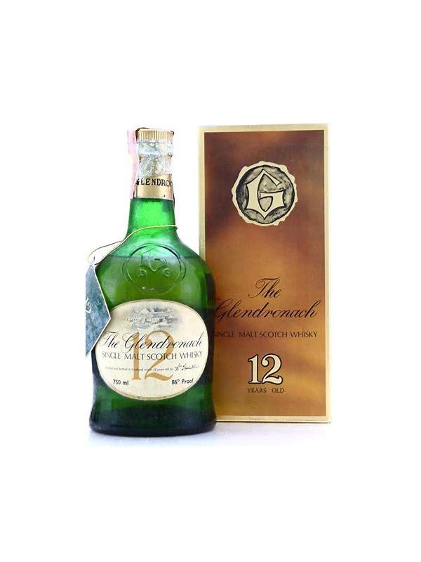 Glendronach 18-year-old  Wm Teacher & Sons