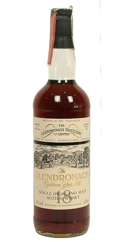 Glendronach 18-year-old