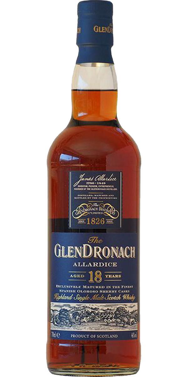 Glendronach 18-year-old  Allardice