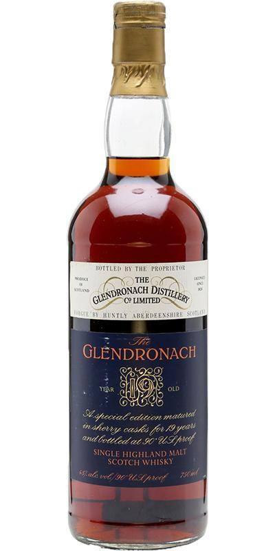 Glendronach 19-year-old