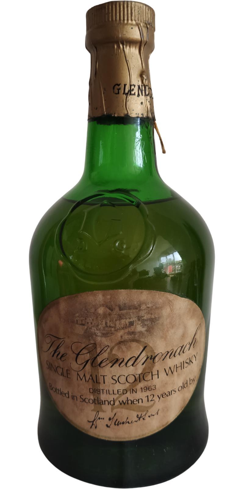 Glendronach 1963