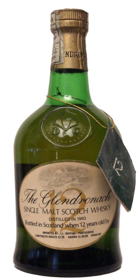 Glendronach 1963
