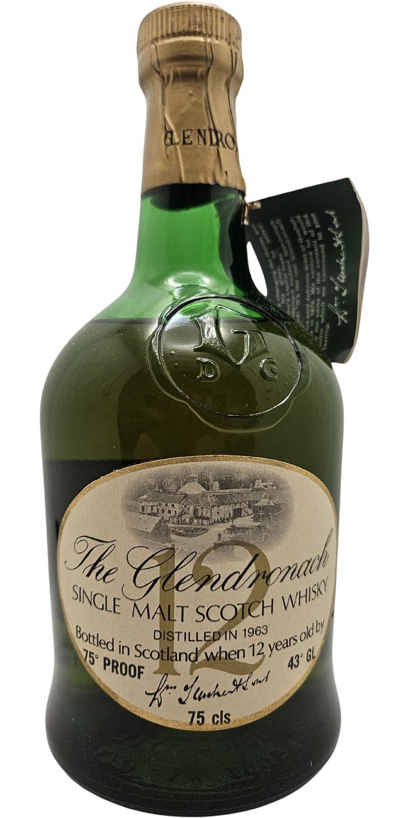 Glendronach 1963