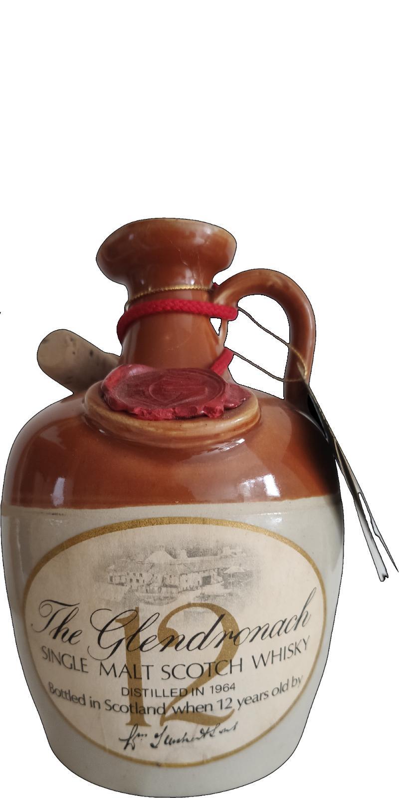 Glendronach 1964  Ceramic Jug
