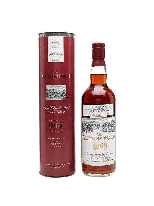 Glendronach 1968  Recherché
