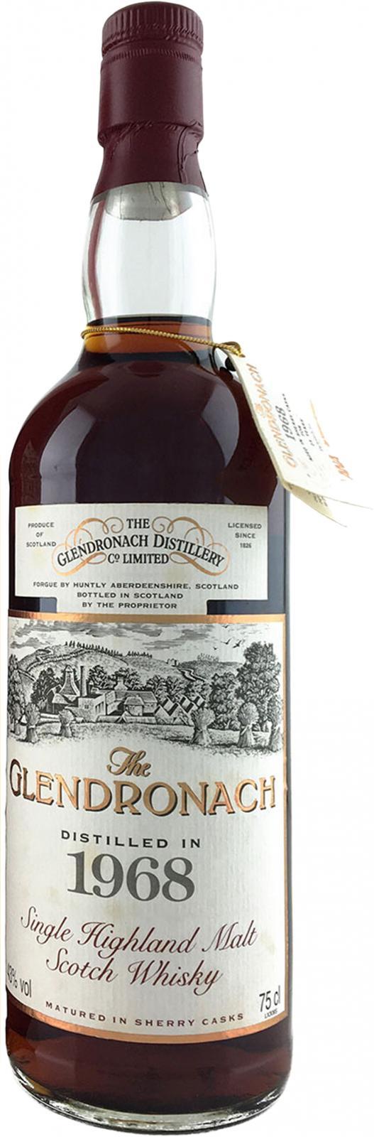 Glendronach 1968  Single Cask