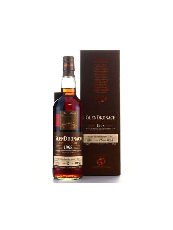 Glendronach 1968  Single Cask