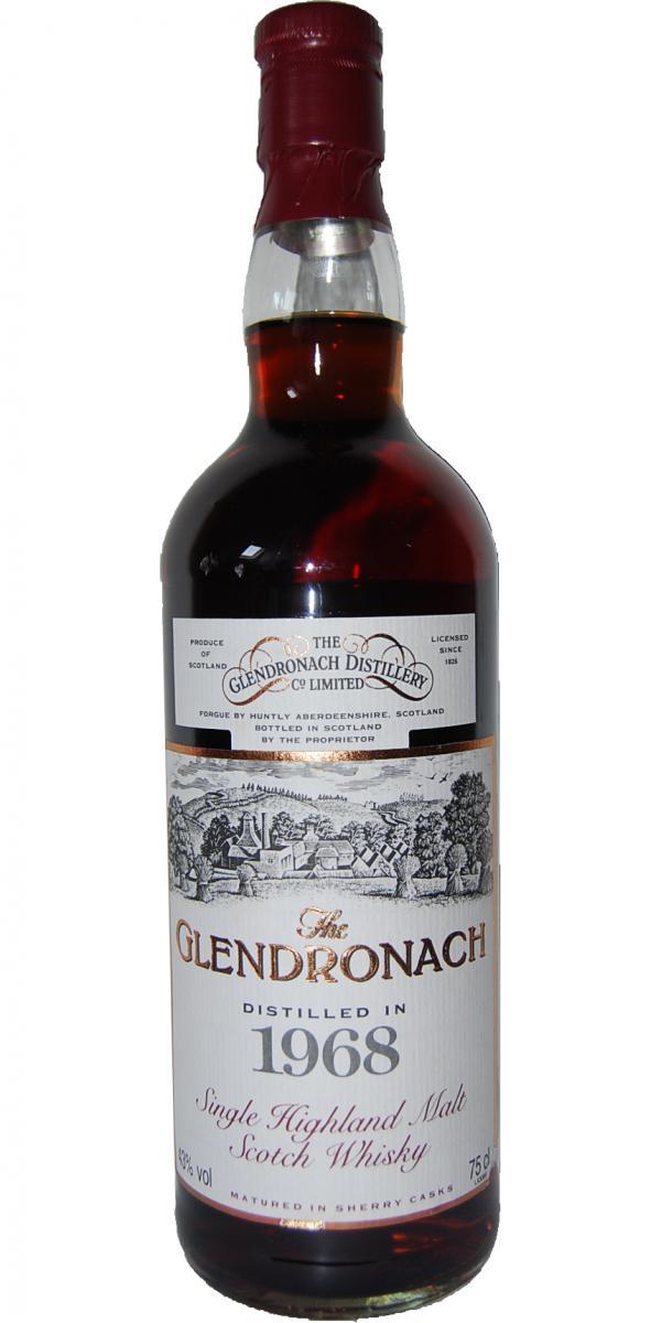 Glendronach 1968  Single Cask