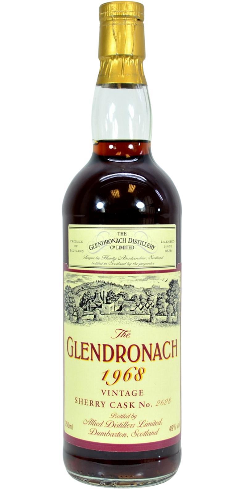 Glendronach 1968