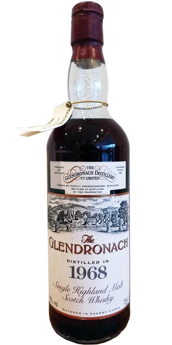 Glendronach 1968  Single Cask