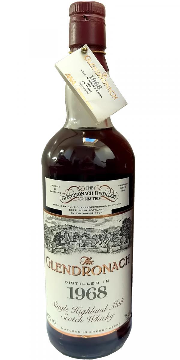 Glendronach 1968  Single Cask