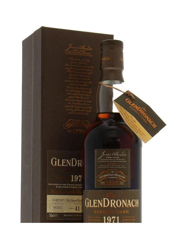Glendronach 1971  Single Cask - Batch 6